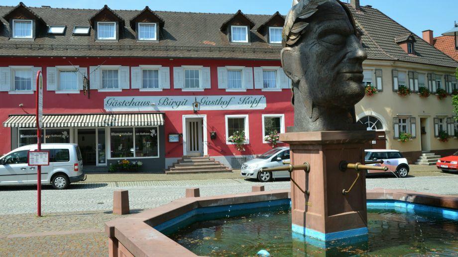 Gasthof - Hotel Kopf รีเกอ ภายนอก รูปภาพ