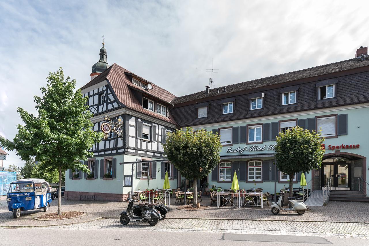 Gasthof - Hotel Kopf รีเกอ ภายนอก รูปภาพ